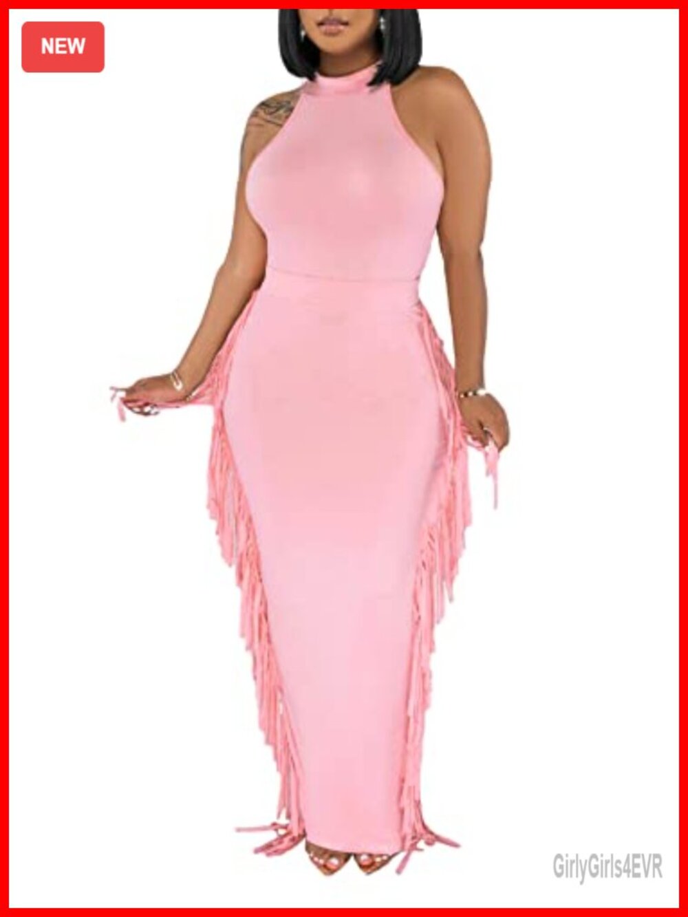 2 Piece Outfit Women Crop Top Ruched Bodycon Maxi Skirt Set Club Party